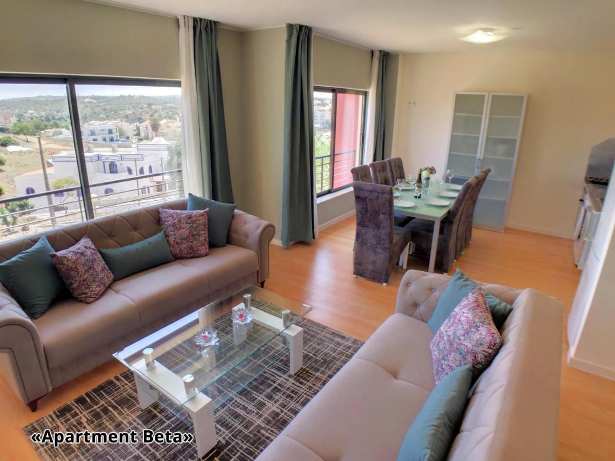 Apartment Beta - 2 Bedrooms, Private Rooftop Patio With Hot Tub, Bbq And View Ferragudo  Bagian luar foto