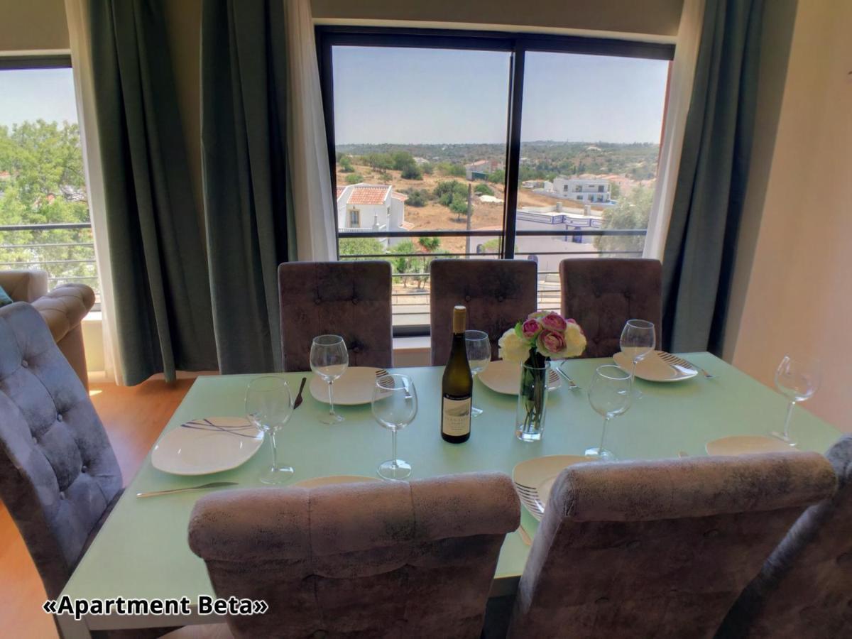 Apartment Beta - 2 Bedrooms, Private Rooftop Patio With Hot Tub, Bbq And View Ferragudo  Bagian luar foto