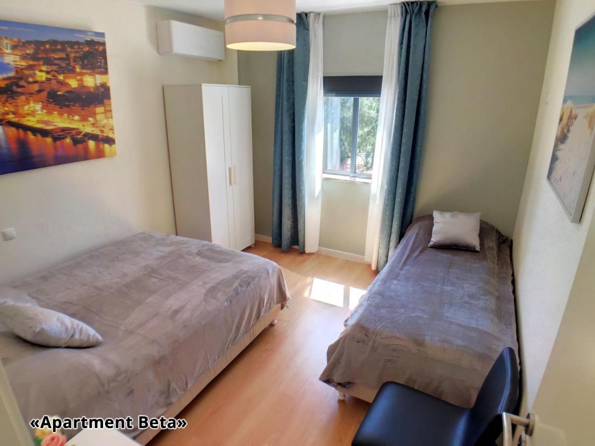 Apartment Beta - 2 Bedrooms, Private Rooftop Patio With Hot Tub, Bbq And View Ferragudo  Bagian luar foto